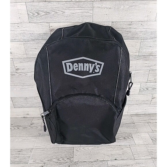 Denny's Restaurant Employee Backpack 16" Bag Merch Waffles